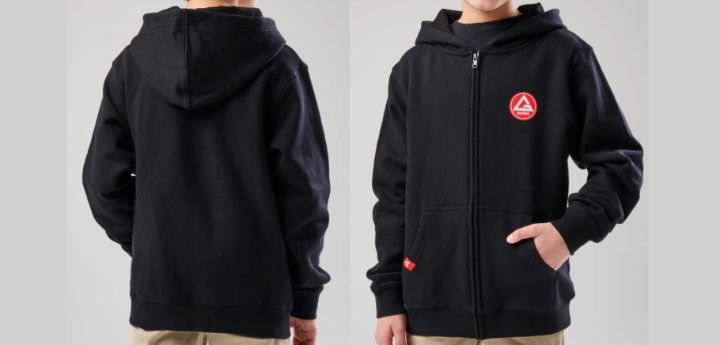 CHAQUETA CLASICA NEGRA TALLA YM