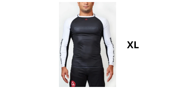 LICRA GB EDITION MANGA LARGA BLANCA TALLA XL