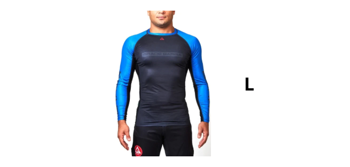 LICRA GB EDITION MANGA LARGA AZUL TALLA L